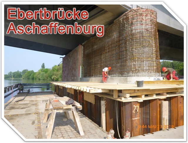 Ebertbrcke Aschaffenburg